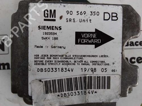 ECU airbags OPEL VECTRA B (J96)  | BP4062591M53 