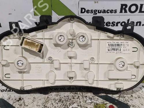 Instrument cluster PEUGEOT 206+ (2L_, 2M_) 1.4 HDi eco 70 | BP6077549C47 