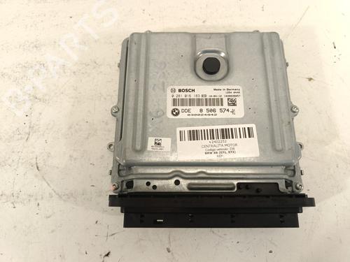 Used Engine control unit (ECU) BMW X6 (E71, E72) xDrive 40 d (306 hp) 30087924