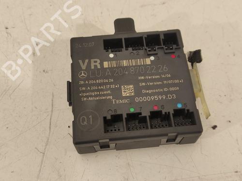 Elektronische module MERCEDES-BENZ C-CLASS (W204) [2007-2015]  9145683