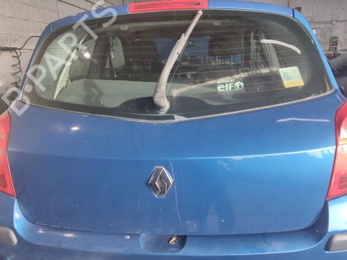 Used Tailgate RENAULT CLIO III Hatchback Van (SB_, SR_) 1.5 dCi (86 hp) 28545080