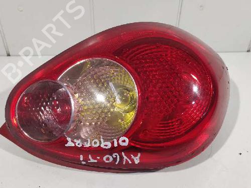 Used Right taillight TOYOTA AYGO (_B1_) 1.0 (KGB10_, KGB10R) (68 hp) 6647095