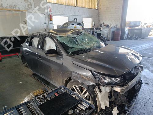 Rear left window mechanism PEUGEOT 208 II (UB_, UP_, UW_, UJ_) 1.5 BlueHDI 100 | BP24977218C24 
