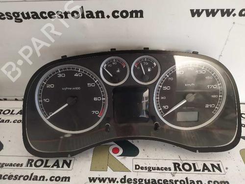 Used Instrument cluster PEUGEOT 307 Break (3E) [2002-2009]  4206359