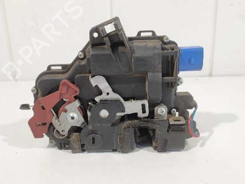 Rear left lock SKODA FABIA I (6Y2) 1.4 | BP6123221C100 
