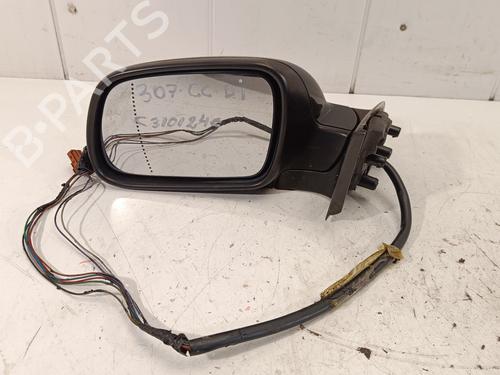 Used Left mirror PEUGEOT 307 CC (3B) [2003-2009]  21288258