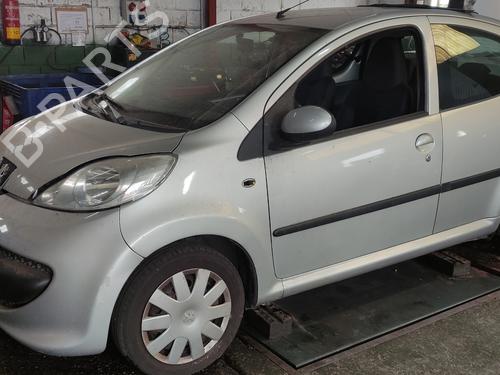 Front left window mechanism PEUGEOT 107 (PM_, PN_) 1.4 HDi | BP18244139C22 
