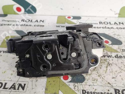 Front right lock VW GOLF VII (5G1, BQ1, BE1, BE2) 1.4 TSI | BP7452941C97 