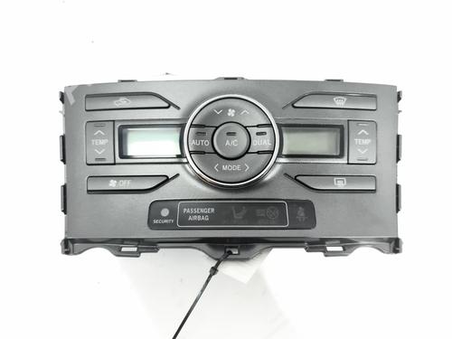 Used Climate control Climate control TOYOTA AURIS (_E15_) 1.4 D-4D (NDE150_, NDE150R) (90 hp) 40543767 40543767