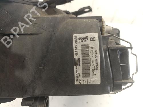 Right headlight SEAT IBIZA III (6L1) 1.4 TDI | BP29479907C29 