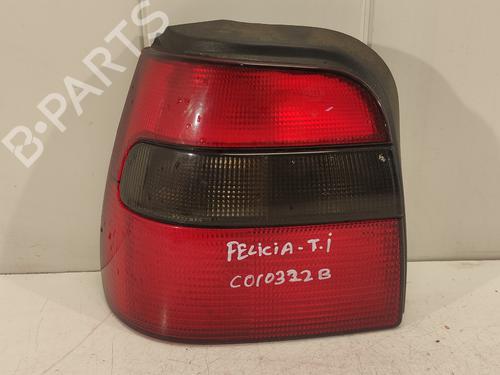 Used Left taillight SKODA FELICIA I (6U1) [1994-1998]  9213336