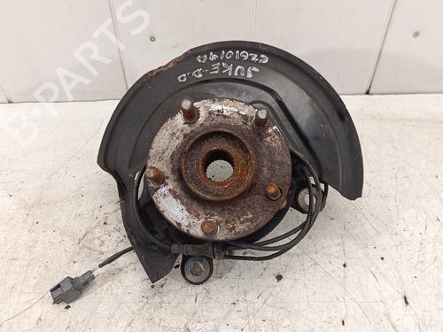 Used Right front steering knuckle NISSAN JUKE (F15) 1.5 dCi (110 hp) 11724370