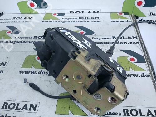 Front left lock RENAULT SCÉNIC II (JM0/1_)  | BP4052332C98 