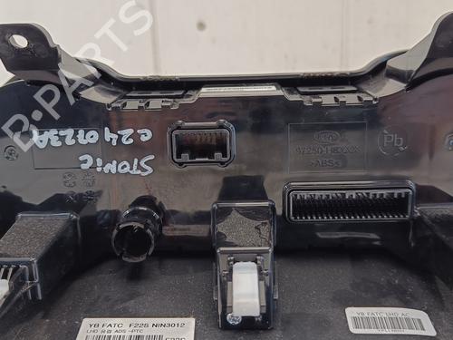Climate control KIA STONIC (YB)  | BP15589236I5 