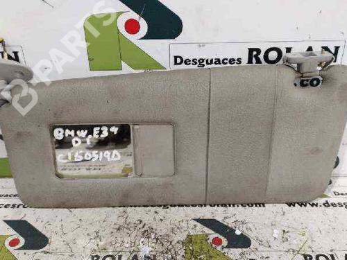 Used Left sun visor Left sun visor BMW 5 (E39) 525 tds (143 hp) 5787094 5787094