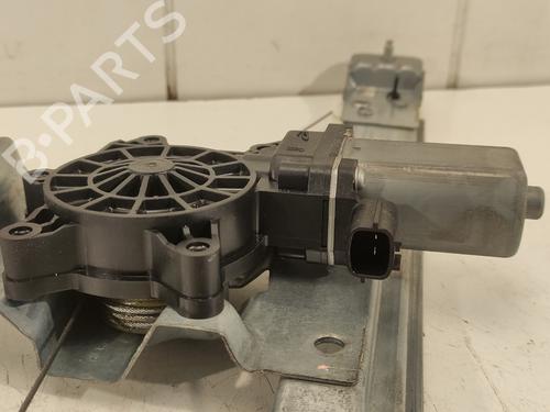 Front right window mechanism RENAULT CLIO IV (BH_) 0.9 TCe 90 (BHNF, BHMA, BHMH, BHJK, BHJR) | BP9458236C23 