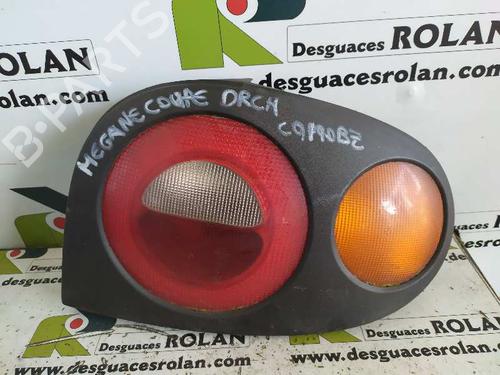 Used Right taillight RENAULT MEGANE I Coach (DA0/1_) 1.6 e (DA0F) (90 hp) 4056963