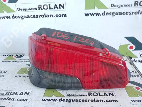 Used Left taillight PEUGEOT 106 I (1A, 1C) [1991-1996]  4052790