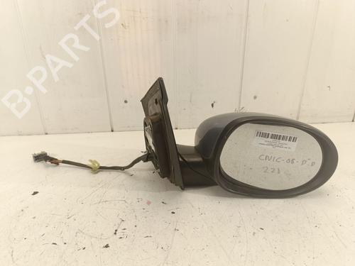 Used Right mirror HONDA CIVIC VIII Hatchback (FN, FK) 2.2 CTDi (FK3) (140 hp) 29479905