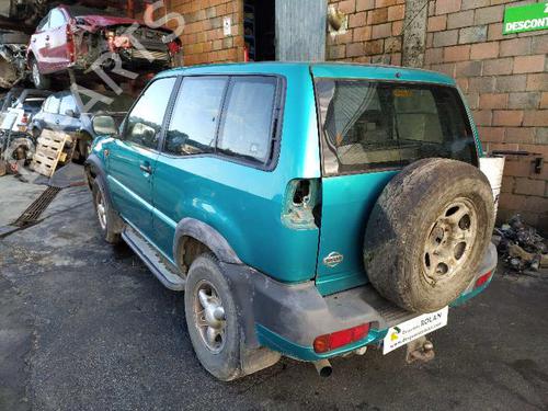 Front differential NISSAN TERRANO II (R20) 2.7 TDi 4WD | BP8646032M23 
