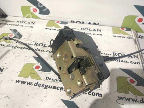 Rear left lock RENAULT MEGANE II Saloon (LM0/1_) 1.9 dCi (LM0G, LM1G, LM2C) | BP4054897C100 