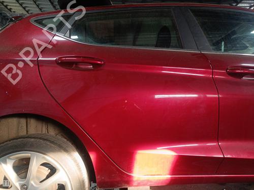 Used Right rear door FORD FIESTA VII (HJ, HF) 1.0 EcoBoost (101 hp) 28545129