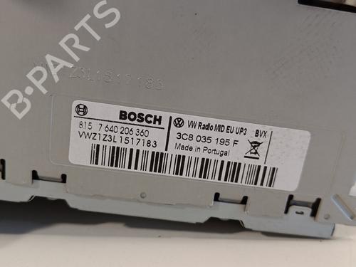 Radio VW SCIROCCO III (137, 138) 1.4 TSI | BP14448272E6 