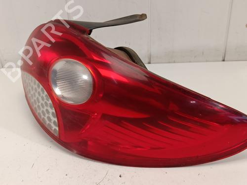 Right taillight PEUGEOT 206+ (2L_, 2M_)  | BP16086366C35 