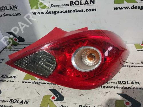 Used Right taillight OPEL CORSA D (S07) [2006-2015]  4055922