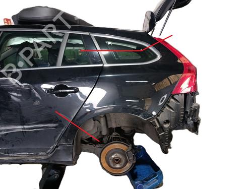 Used Left rear fenders VOLVO V60 I (155) D2 (120 hp) 30808916