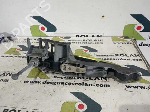 Front left exterior door handle PEUGEOT 207 (WA_, WC_) 1.4 HDi | BP4054033C128 