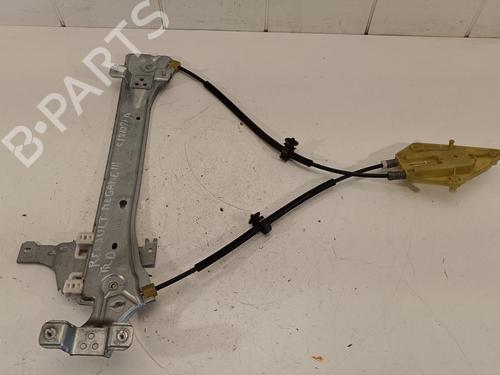 Rudehejsemekanisme Højre bagtil RENAULT MEGANE III Hatchback (BZ0/1_, B3_) [2008-2025]  18013976
