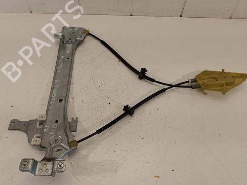 Rear right window mechanism RENAULT MEGANE III Hatchback (BZ0/1_, B3_) 1.5 dCi (BZ0C) (90 hp) 18013976