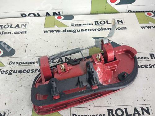 Front right exterior door handle VOLVO S60 I (384)  | BP4053806C129 