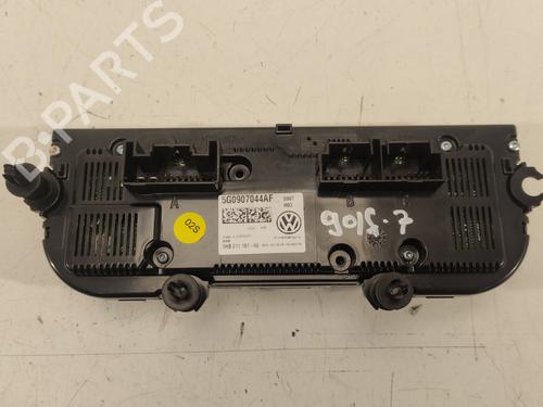 Climate control VW GOLF VII (5G1, BQ1, BE1, BE2)  | BP8955066I5 