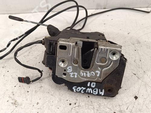 Front left lock MERCEDES-BENZ C-CLASS (W203) C 220 CDI (203.006, 203.008) | BP12547264C98 