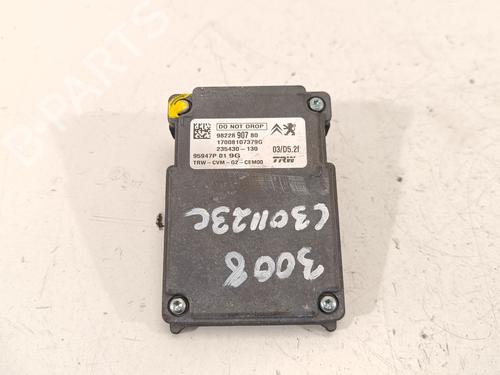 Elektronisk modul PEUGEOT 3008 II SUV (MC_, MR_, MJ_, M4_) 1.6 BlueHDi 120 (120 hp) 16873802