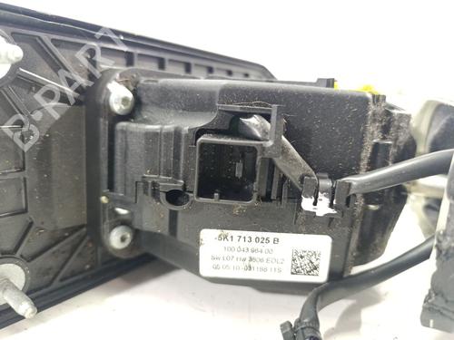 Gear lever VW GOLF VI (5K1) 2.0 TDI | BP32206639M90 