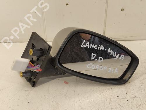 Used Right mirror LANCIA MUSA (350_) 1.3 D Multijet (350.AXG11, 350.AXG1A) (90 hp) 10247166