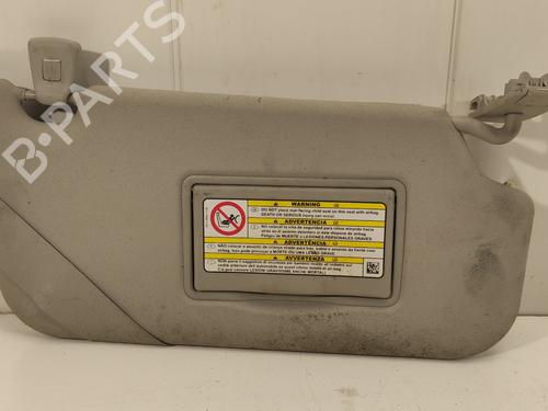 Used Right sun visor FORD FIESTA VI (CB1, CCN) 1.5 TDCi (75 hp) 9075998