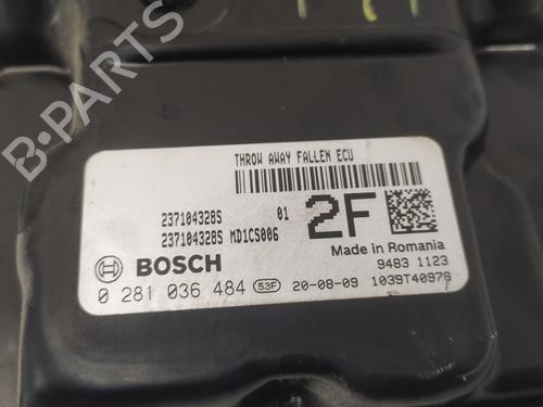 Engine control unit (ECU) DACIA DOKKER MPV (KE_) 1.5 Blue dCi 95 (KEJL) | BP8493526M57