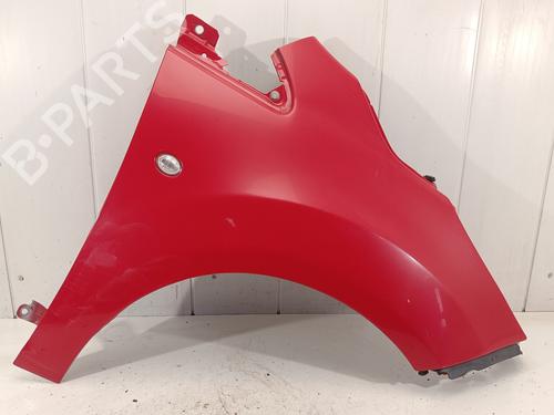 Used Right front fenders FORD KA (RU8) [2008-2016]  21568603