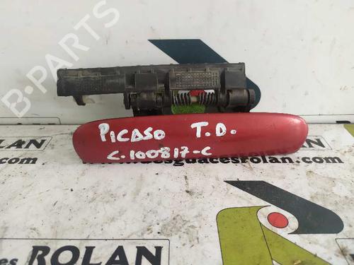 Used Rear right exterior door handle CITROËN XSARA PICASSO (N68) 2.0 HDi (90 hp) 4058933