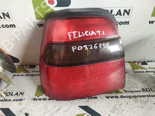 Used Left taillight SKODA FELICIA I (6U1) 1.3 (54 hp) 4058757
