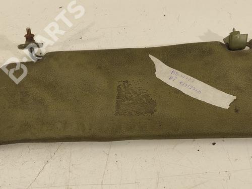 Used Left sun visor Left sun visor MERCEDES-BENZ 123 Saloon (W123) 240 D (123.123) (72 hp) 8959956 8959956