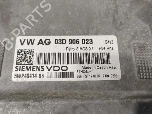 Engine control unit (ECU) SKODA FABIA I (6Y2) 1.4 | BP6123936M57 