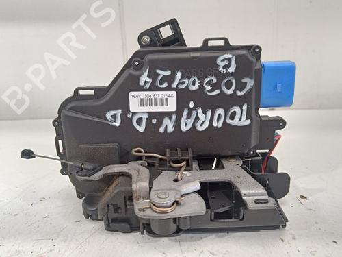 Cerradura puerta delantera izquierda VW TOURAN (1T1, 1T2) [2003-2010]  20179313