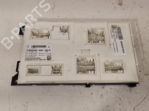 Fuse box MERCEDES-BENZ A-CLASS (W176) A 180 CDI (176.000) (109 hp) 12547509