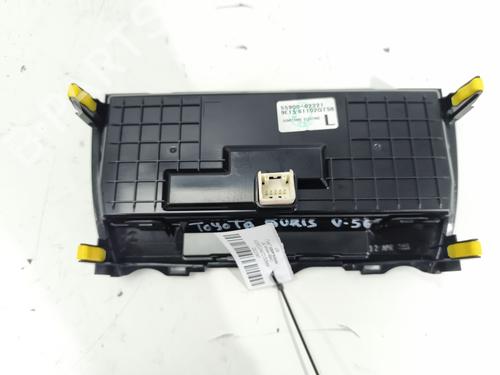 Climate control TOYOTA AURIS (_E15_) 1.4 D-4D (NDE150_, NDE150R) | BP40543767I5 - Image 2