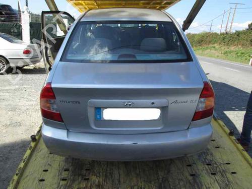 Rear right window mechanism HYUNDAI ACCENT II (LC) 1.3 | BP4057389C25 